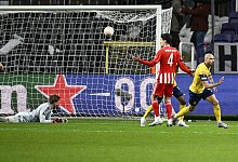 Royale Union Saint-Gilloise - 1. FC Union Berlin - Laurie Dieffembacq/Belga/dpa