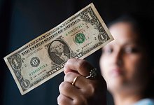 Dollarnote - Foto: Jagadeesh Nv/EPA/dpa