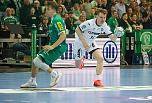 SC DHfK Leipzig vs. TBV Lemgo Lippe, Handball, 1. Bundesliga, 23. Spieltag, Saison 2024/2025, 23.03.2025 - Eibner-Pressefoto/Laura Roemer