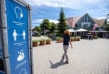 Urlaub trotz Pandemie - Foto: Jens B&uuml;ttner/dpa-Zentralbild/dpa