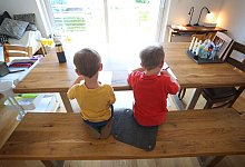 Kinder in der Pandemie - Foto: Karl-Josef Hildenbrand/dpa