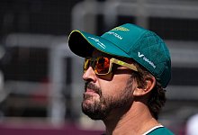 Fernando Alonso - Sergei Grits/AP/dpa