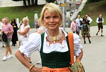 Uschi Glas - Felix H&ouml;rhager/dpa
