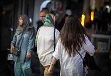 Frauen im Iran - Arne Immanuel Bänsch/dpa