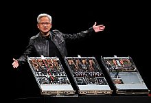 Jensen Huang, Chef von Nvidia - Chiang Ying-ying/AP/dpa