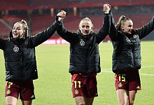 Frauen-Nationalteam - Daniel L&ouml;b/dpa