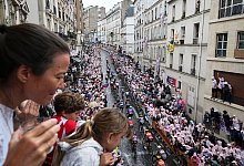 Tour de France - Laurent Cipriani/AP/dpa
