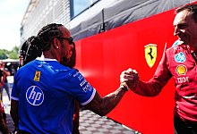 Lewis Hamilton und Riccardo Adami - David Davies/PA Wire/dpa