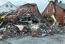 Hausexplosion in Bochum - Florentine Dame/dpa