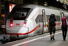 Bahnstreik - Foto: Christoph Schmidt/dpa