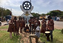 Musikschule Ouagadougou - Bildrechte: Maria Behrens