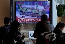 Raketentests - Ahn Young-Joon/AP/dpa