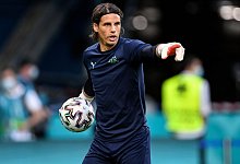 Yann Sommer - Kirill Kudryavtsev/Pool AFP/dpa/Archivbild