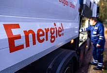 Auslieferung von Heizöl - Jens Büttner/dpa