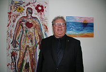 SL AD (co) AM/XL Ausstellung traumatisierte Soldaten - Cordula Gr&ouml;ne