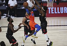 Oklahoma City Thunder - Houston Rockets - Foto: Kim Klement/Pool USA Today Sports/AP/dpa