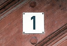 Hausnummer - Foto: Patrick Pleul