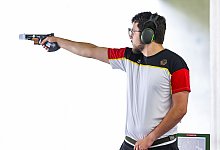 Paris 2024 - Schie&szlig;en - Zhang Fan/XinHua/dpa