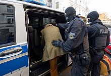 Razzia gegen Reichsb&uuml;rger-Szene - Boris Roessler/dpa