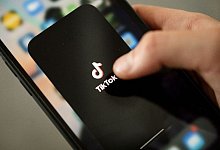 Tiktok - Marijan Murat/dpa