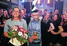 Proklamation Prinzenpaar - Nicole Ellerbrake