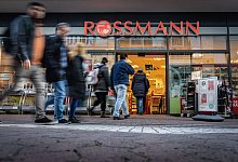 Drogeriemarktkette Rossmann - Frank Rumpenhorst/dpa