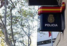 Spanische Polizei - Clara Margais/dpa