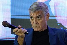 George Clooney - Aaron Favila/AP/dpa