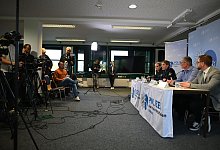 Nach dem Messerangriff auf die Bürgermeisterin von Herdecke - Fabian Strauch/dpa