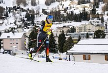 Langlauf-Weltcup in Davos - Jean-Christophe Bott/KEYSTONE/dpa