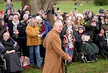 Britische Royals - Kin Cheung/AP/dpa