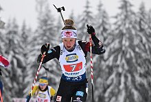Biathlon Weltcup Oberhof - Hendrik Schmidt/dpa