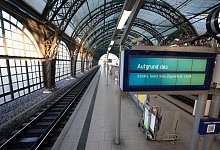 Hauptbahnhof Dresden - Sebastian Kahnert/dpa