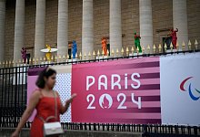 Vor den Olympischen Spielen Paris 2024 - Thibault Camus/AP