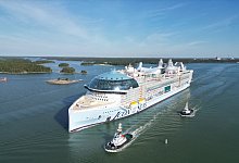 «Icon of the Seas» - Royal Caribbean/dpa-tmn
