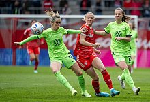 FC Bayern M&uuml;nchen - VfL Wolfsburg - Christian Kolbert/Bildagentur Kolbert/dpa