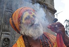 Cannabis - Nepal - Anne-Sophie Galli/dpa