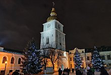 Weinachten in der Ukraine - -/Ukrinform/dpa