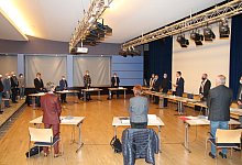 Vereidigung der Ratsmitglieder - Cordula Gröne(LZ)