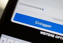 Passwort-Eingabe - Foto: Lukas Schulze