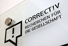 Recherchezentrum Correctiv - Roland Weihrauch/dpa