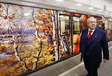 Surab Zereteli - picture alliance / dpa