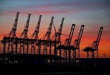 Hamburger Hafen - Axel Heimken/dpa