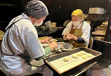 Harumi Okubo und Tomoko Horiuchi - Lars Nicolaysen/dpa