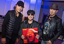 Scorpions - Moritz Frankenberg/dpa