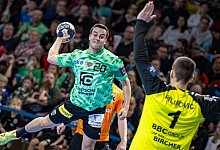 Linksau&szlig;en Tim Freih&ouml;fer - Andreas Gora/dpa