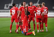 Ausw&auml;rtssieg - Foto: Matthias Koch/dpa