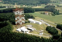 Radarstation D&ouml;renberg 1984 - Foto: Hans B&ouml;hm