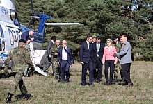 Deutsch-Britisches Ministertreffen - Ursula von der Leyen in Augustdorf - Bernhard Preu&szlig;