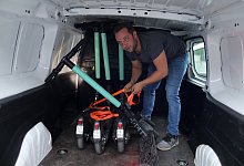 E-Scooter-Sammler - dpa